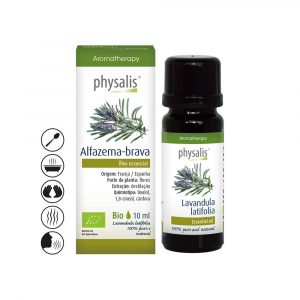 Óleo Essencial de Alfazema Brava Bio 10ml - Physalis