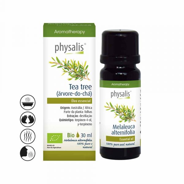 Óleo Essencial de Árvore do chá Bio 30ml - Physalis