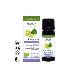 oleo essencial bergamota 10ml physalis