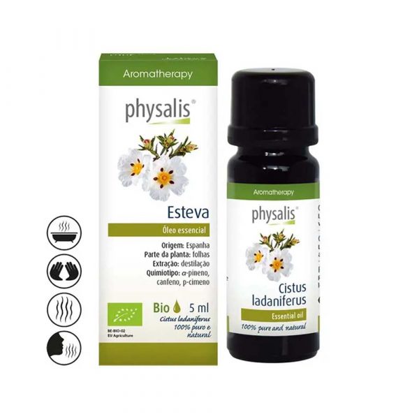 Óleo Essencial Esteva Bio 10ml - Physalis