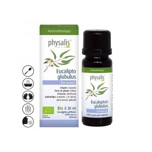 Aceite Esencial de Eucalipto Globulus Bio - 30ml - Physalis