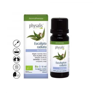 Aceite Esencial de Eucalipto Radiata Bio - 10ml - Physalis