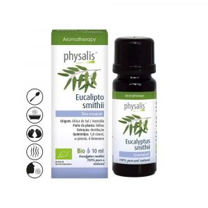 Óleo Essencial de Eucalipto Smithii Bio 10ml - Physalis