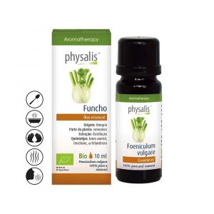 Óleo Essencial de Funcho Bio 10ml - Physalis