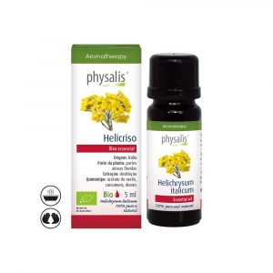 Aceite esencial de helicriso Bio - 5ml - Physalis