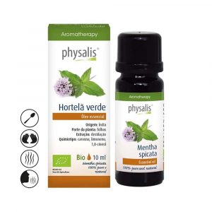 Óleo Essencial de Hortelã Verde Bio 10ml - Physalis
