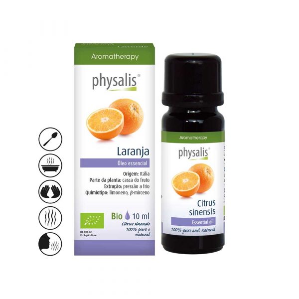 Aceite Esencial de Naranja Bio 10ml - Physalis