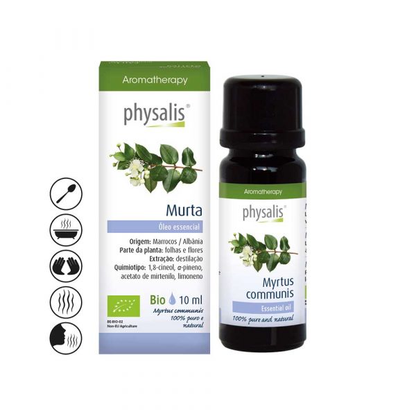 Aceite Esencial de Mirto Bio 10ml - Physalis