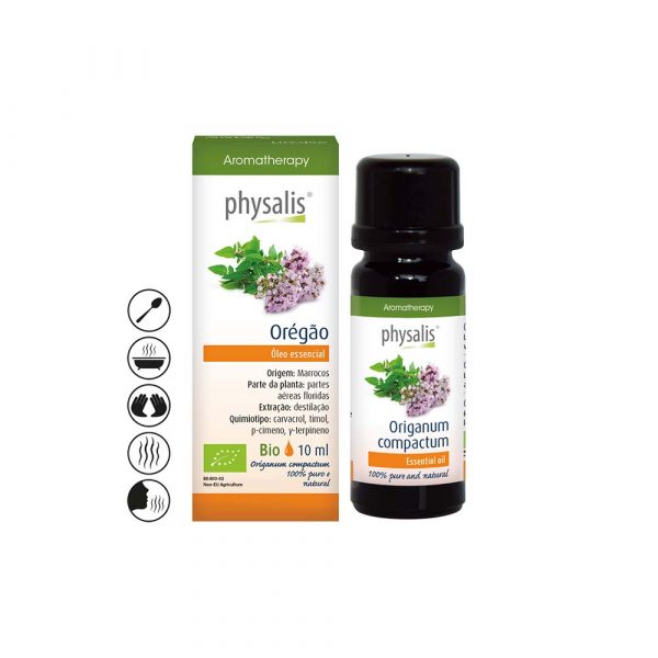 Óleo Essencial de Oregão Bio 10ml - Physalis