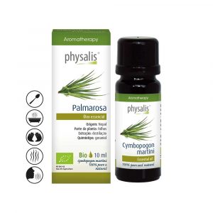 Óleo Essencial de Palmarosa Bio 10ml - Physalis