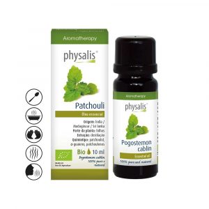 Óleo Essencial de Patchouli Bio 10ml - Physalis