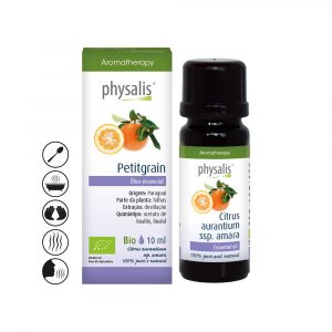 Óleo Essencial Petitgrain Bio 10ml - Physalis