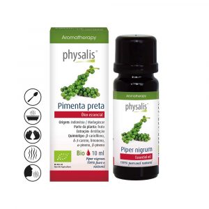 Óleo Essencial de Pimenta Preta Bio 10ml - Physalis