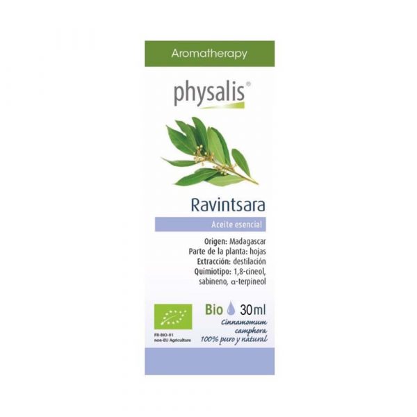 Óleo Essencial de Ravintsara Bio 30ml - Physalis