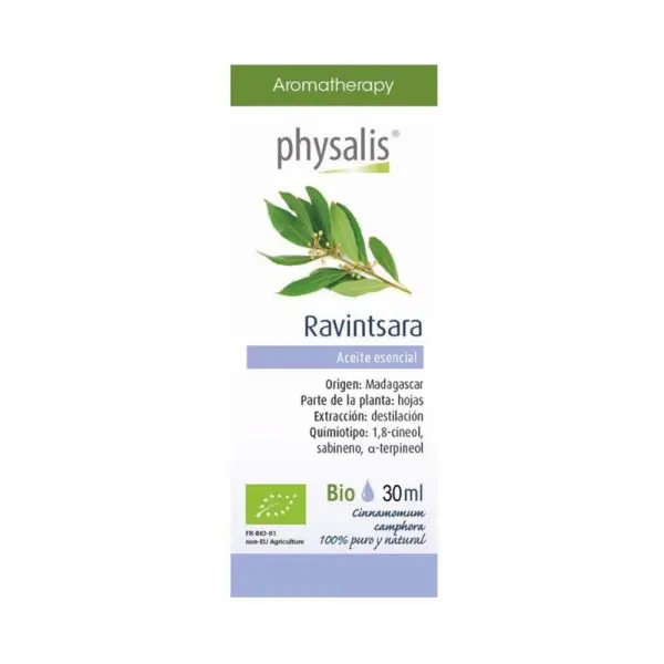Óleo Essencial de Ravintsara Bio 30ml - Physalis