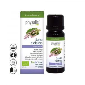 Óleo Essencial de Salva Esclaréia Bio 10ml - Physalis