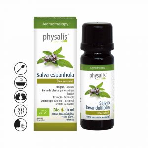 Óleo Essencial de Salva Espanhola Bio 10ml - Physalis