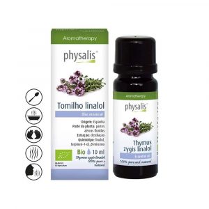 Óleo Essencial de Tomilho Linalol Bio 10ml - Physalis