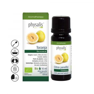Óleo Essencial de Toranja Bio 10ml - Physalis