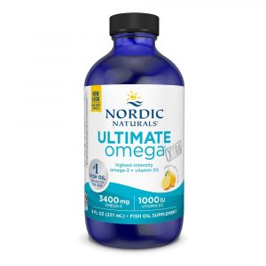 Ultimate Omega XTRA em liquido da nordic naturals