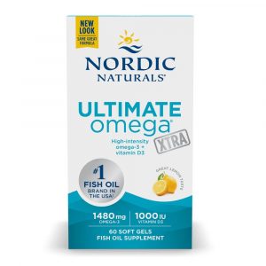 Ultimate Omega XTRA cápsulas blandas de nordic naturals