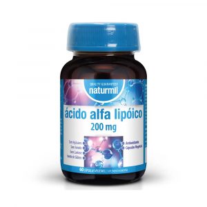 Ácido Alfa Lipóico 200mg 60 Cápsulas - Naturmil