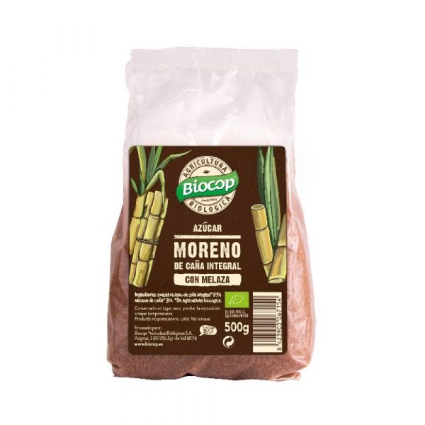 Açúcar Mascavado com melaço da Biocop