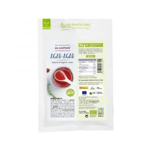 alga agar-agar da marca algamar