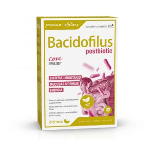 Bacidofilus Postbiotic 30 Cápsulas - Dietmed