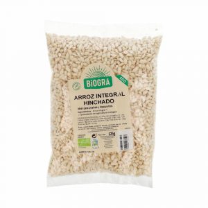 Arroz integral Puff da marca Biográ