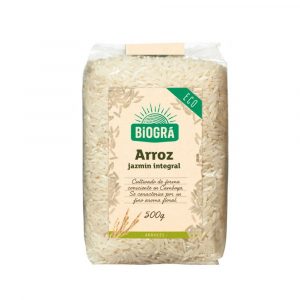 Arroz jasmin da marca Biográ