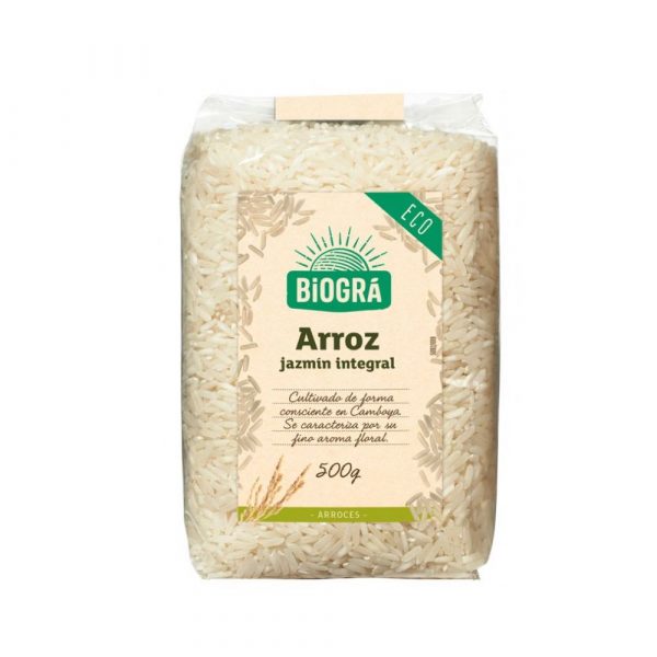 Arroz jasmin da marca Biográ