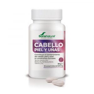 Cabelo, Pele e Unhas da marca Soria Natural