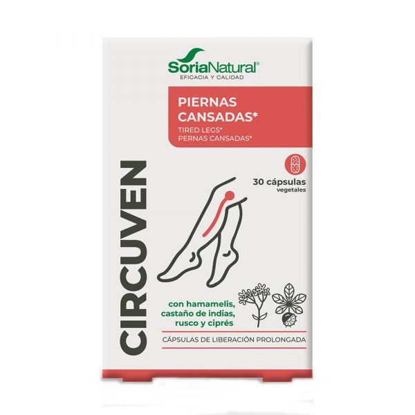 Circuven 19-C 690 mg 30 Cápsulas - Soria Natural