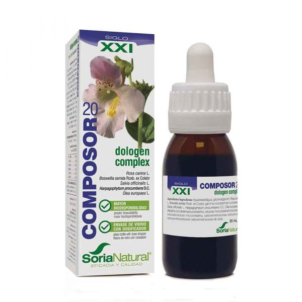 Composor 20 Dologen 50ml - Soria Natural