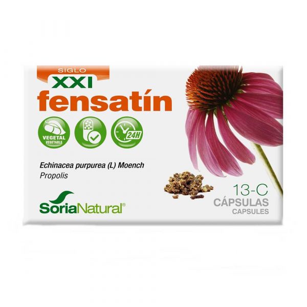 Fensatina 13-C 690 mg 30 Cápsulas - Soria Natural