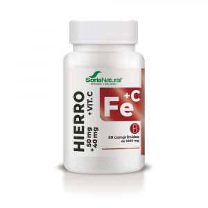Ferro com Vitamina C da marca Soria Natural