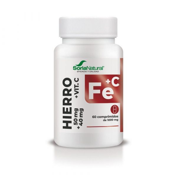 Ferro com Vitamina C da marca Soria Natural