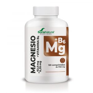 Magnésio mais Vitamina B6 da marca Soria Natural