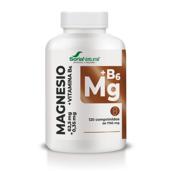 Magnésio mais Vitamina B6 da marca Soria Natural