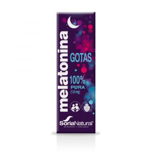 Melatonina em gotas da marca Soria Natural