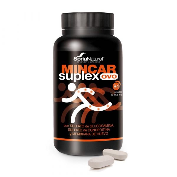 Mincarsuplex ovo da marca Soria Natural