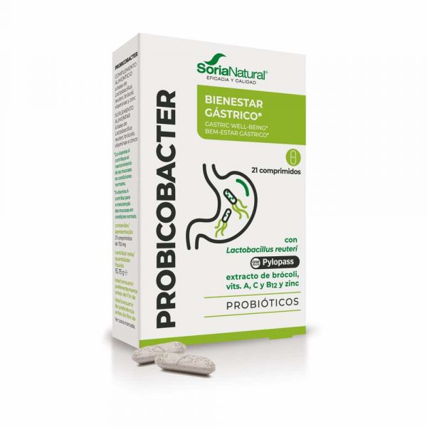 Probicobacter da marca Soria Natural