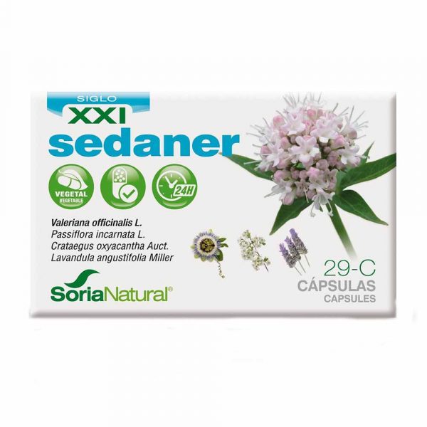 Sedaner 29-C 690 mg 30 Cápsulas - Soria Natural