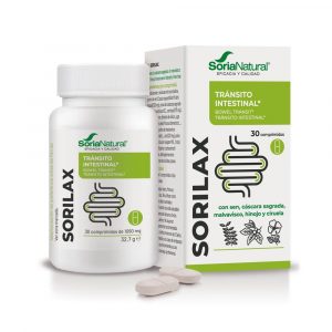 Sorilax em 30 comprimidos da soria natural