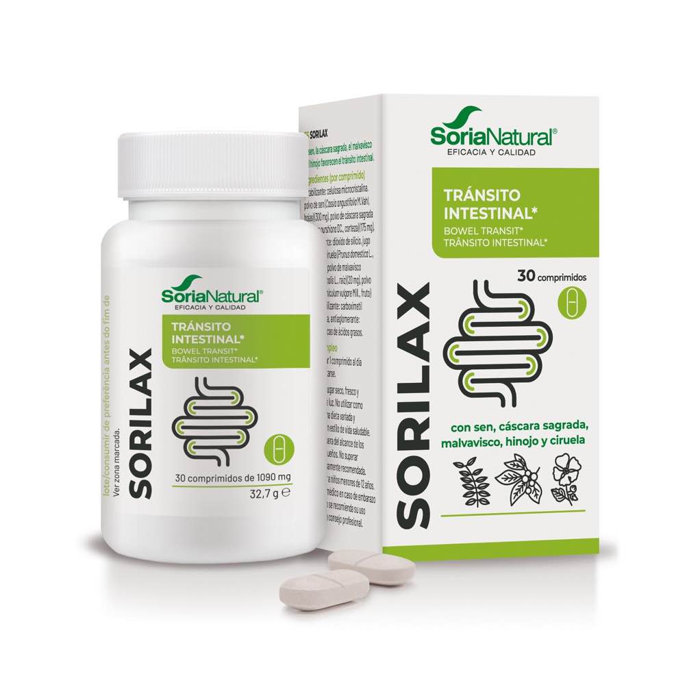 Sorilax em 30 comprimidos da soria natural