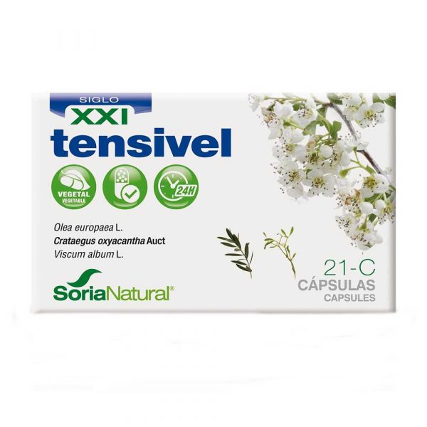 Tensivel 21-C 690 mg 30 Cápsulas - Soria Natural