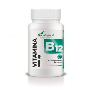Vitamina B12 de 60 comprimidos da Soria Natural