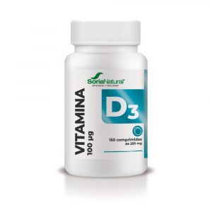 Vitamina D3 da marca Soria Natural