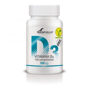 Vitamina D3 de Soria Natural